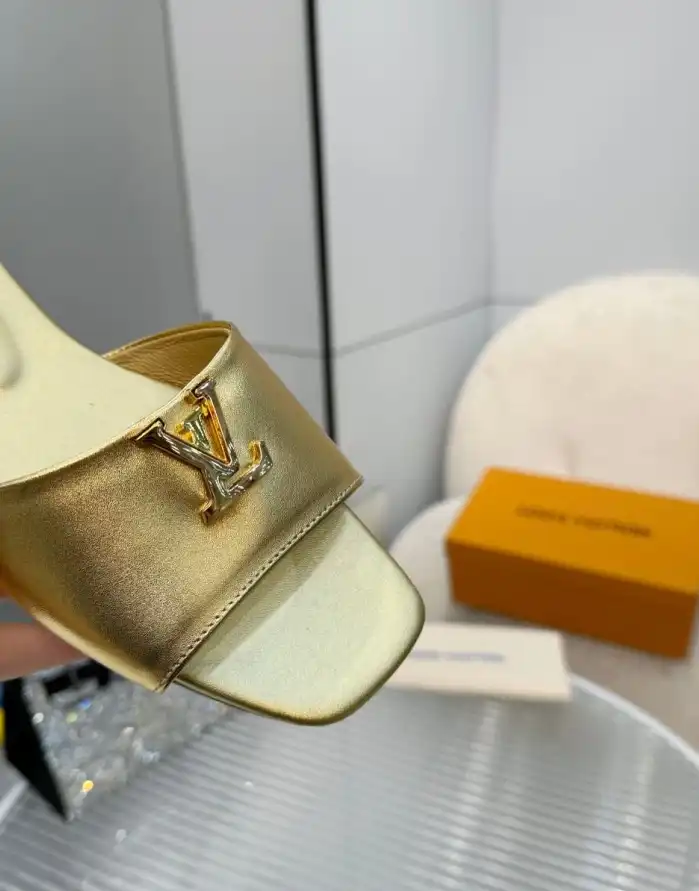 hype LV Slippers