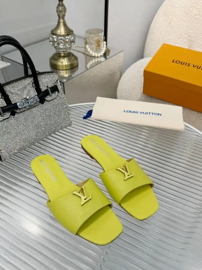 hype LV Slippers