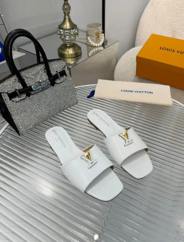 hype LV Slippers