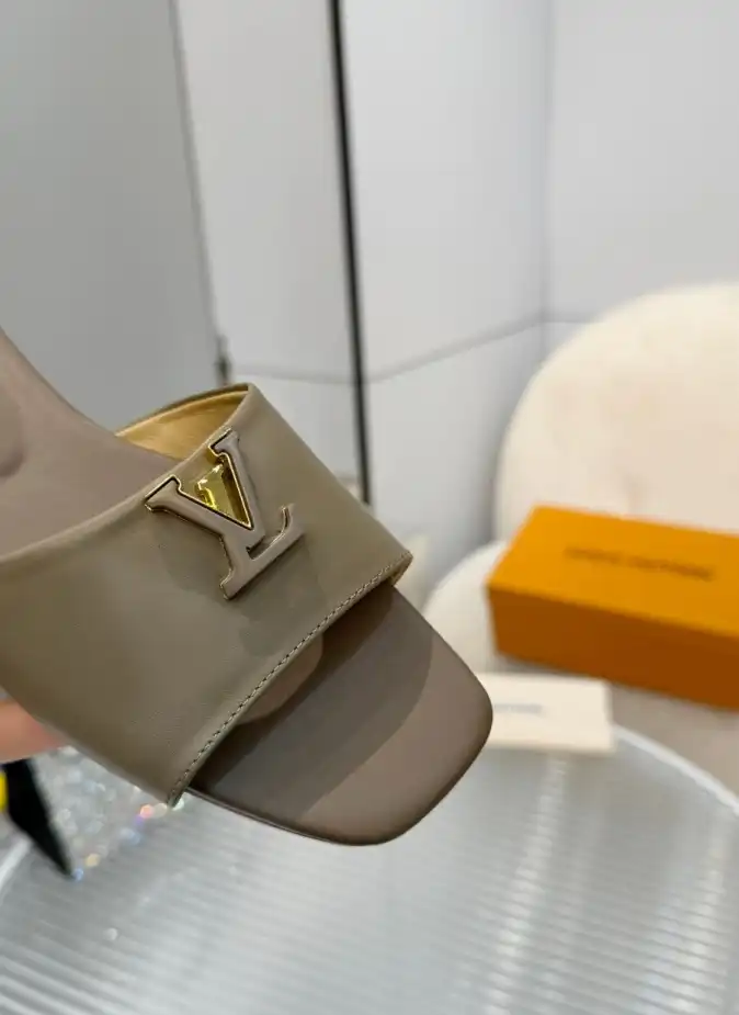 hype LV Slippers