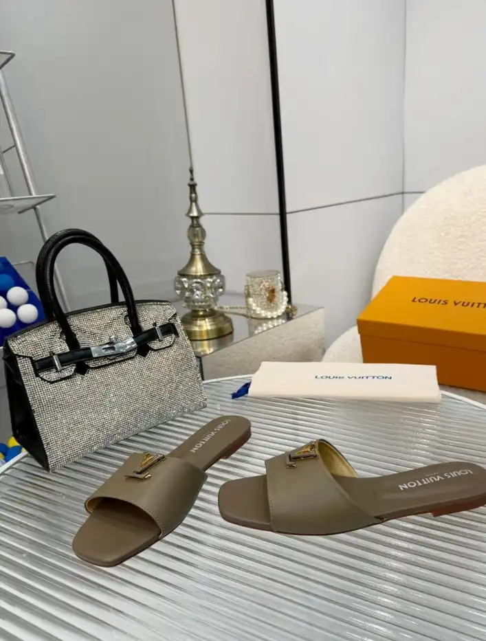 hype LV Slippers