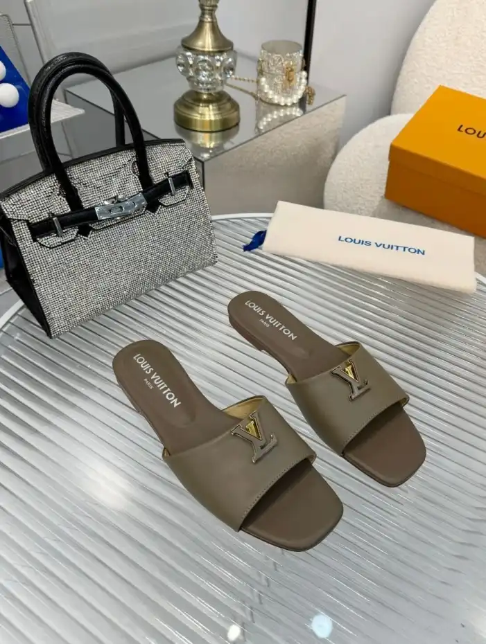 hype LV Slippers