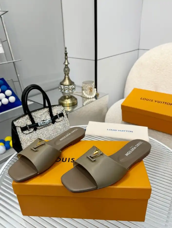 hype LV Slippers