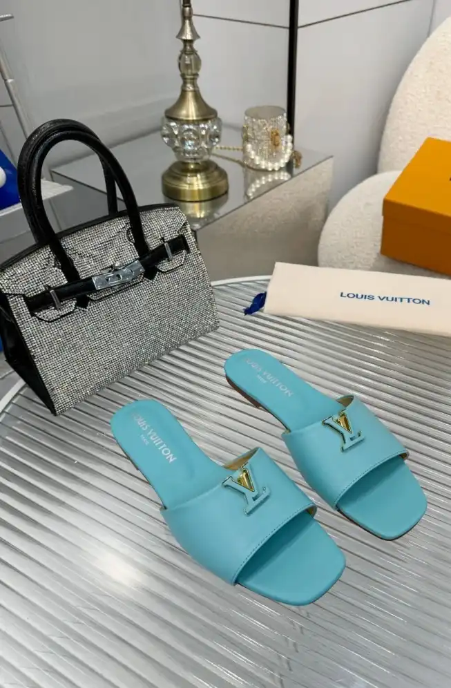 hype LV Slippers