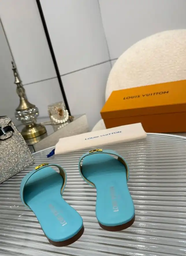 hype LV Slippers