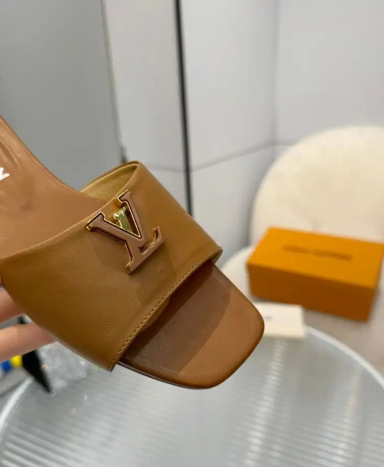 hype LV Slippers