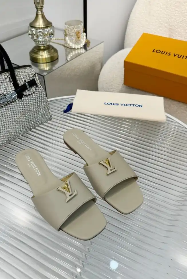 hype LV Slippers