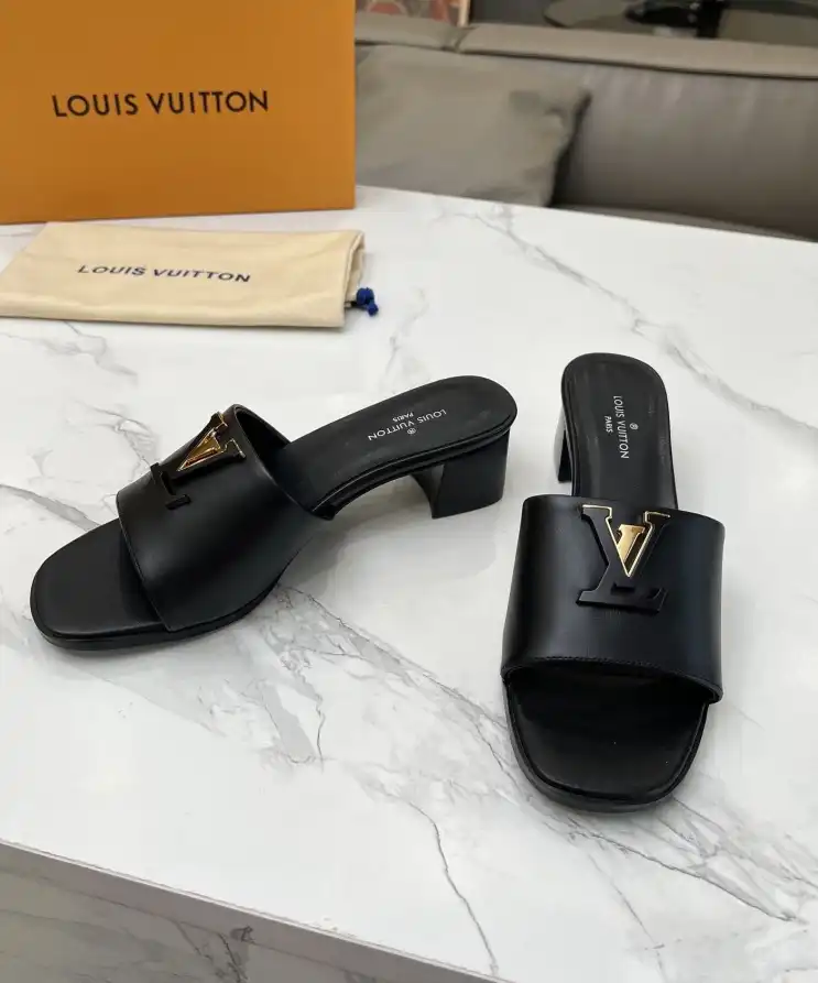 hype LV High Heels