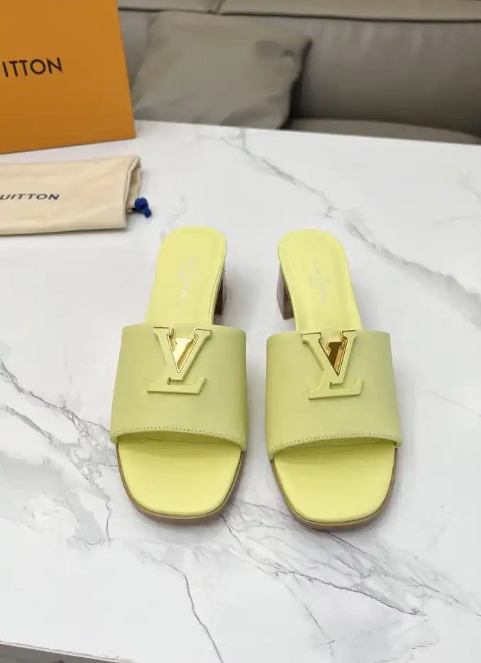 hype LV Slippers