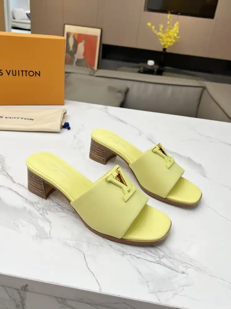 hype LV Slippers