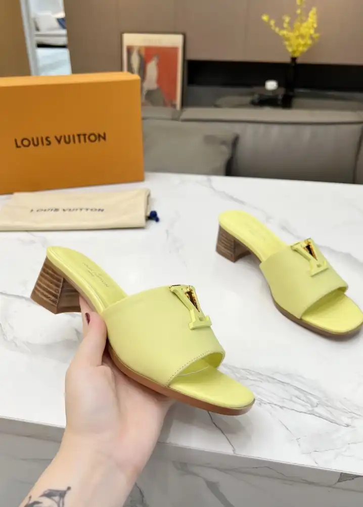 hype LV Slippers