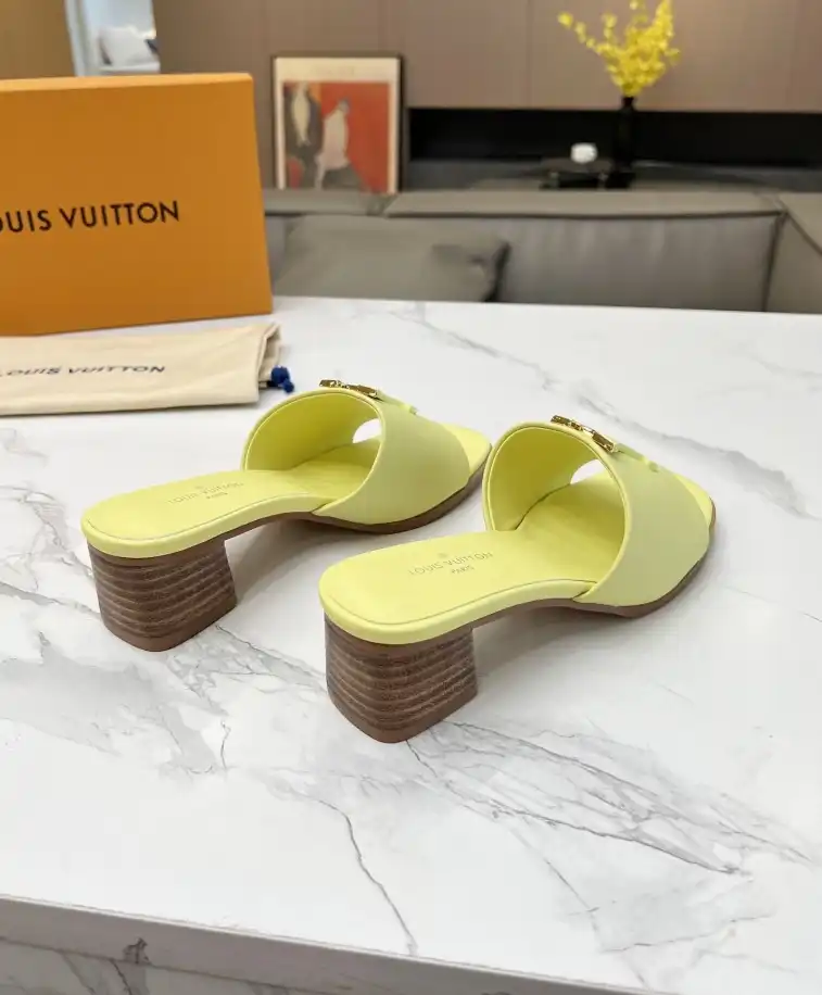 hype LV Slippers