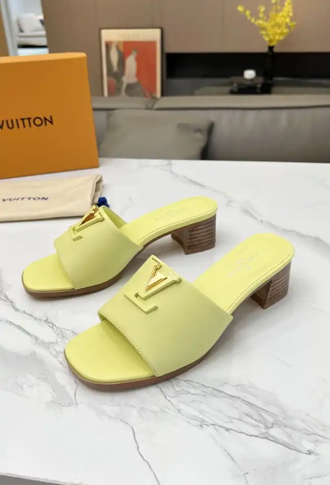 hype LV Slippers