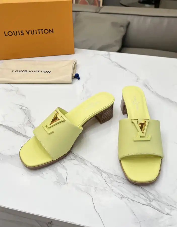 hype LV Slippers