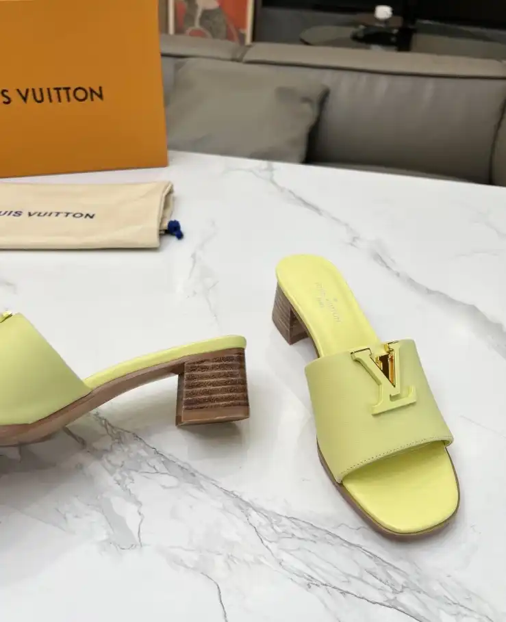 hype LV Slippers