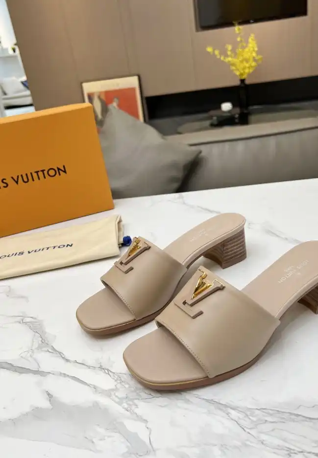 hype LV Slippers