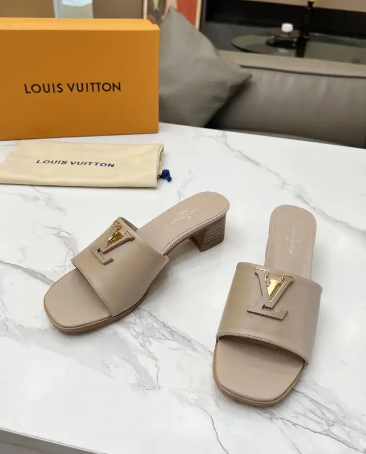 hype LV Slippers