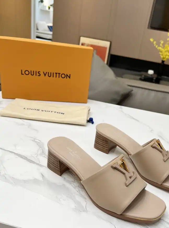 hype LV Slippers