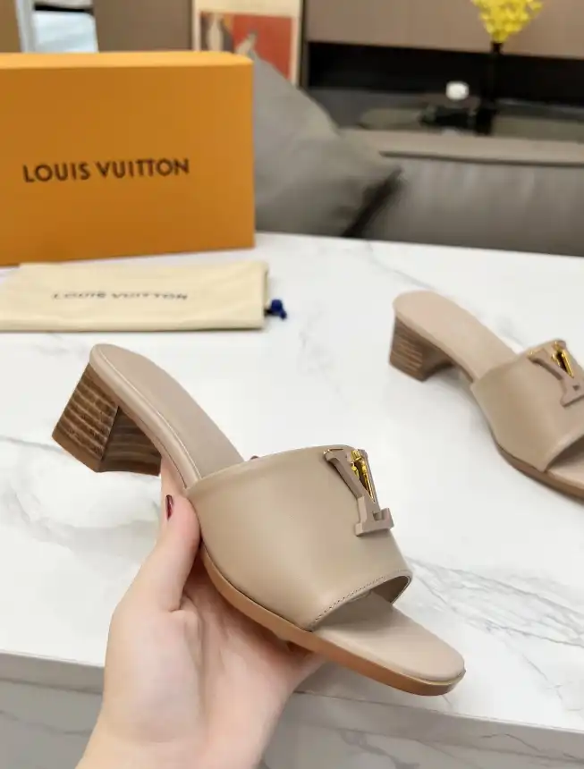 hype LV Slippers