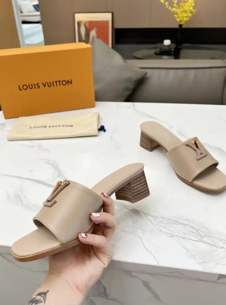 hype LV Slippers