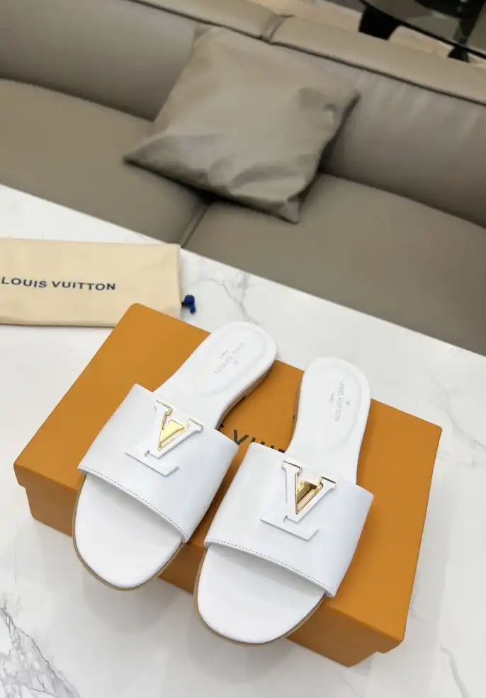 hype LV Slippers