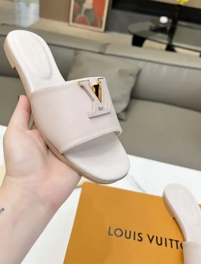 hype LV Slippers