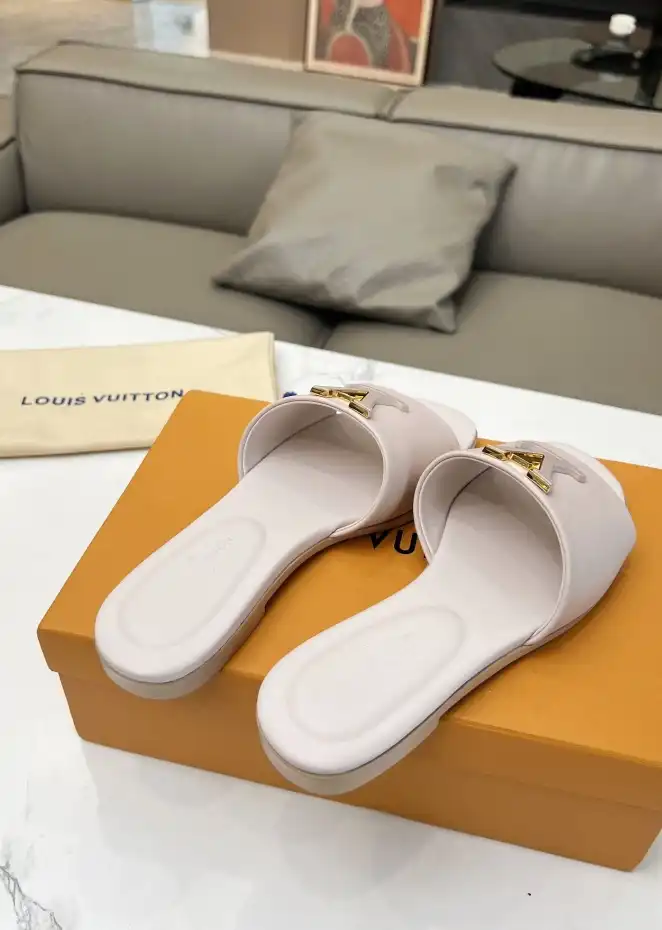 hype LV Slippers