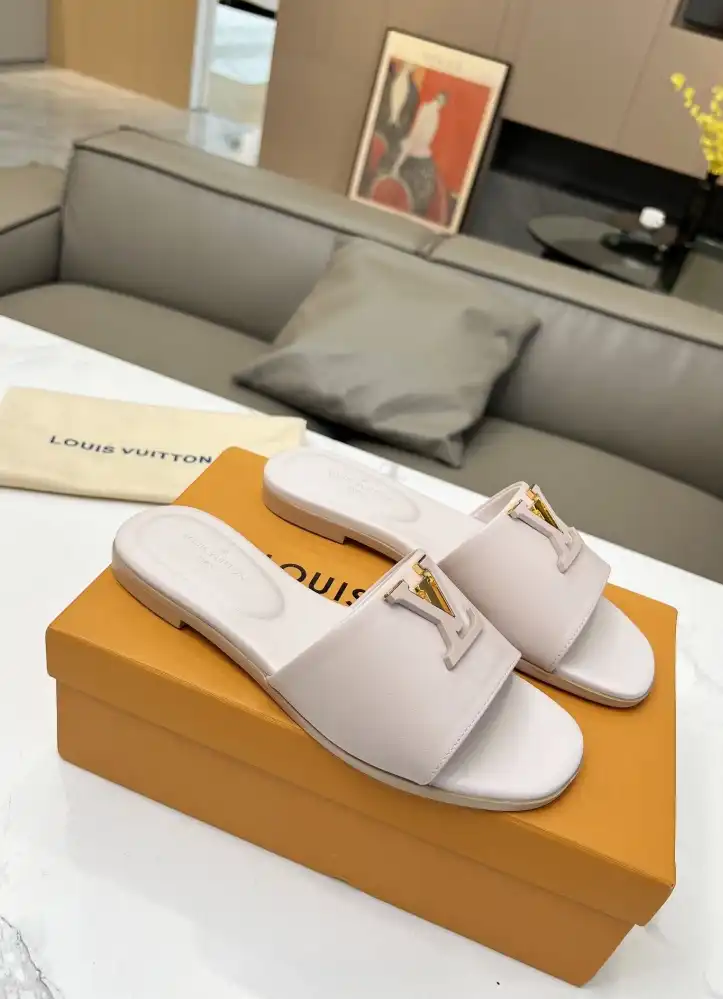 hype LV Slippers