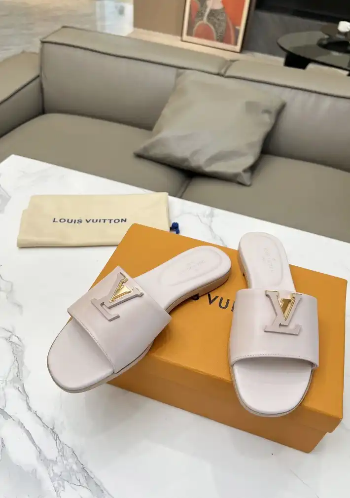 hype LV Slippers