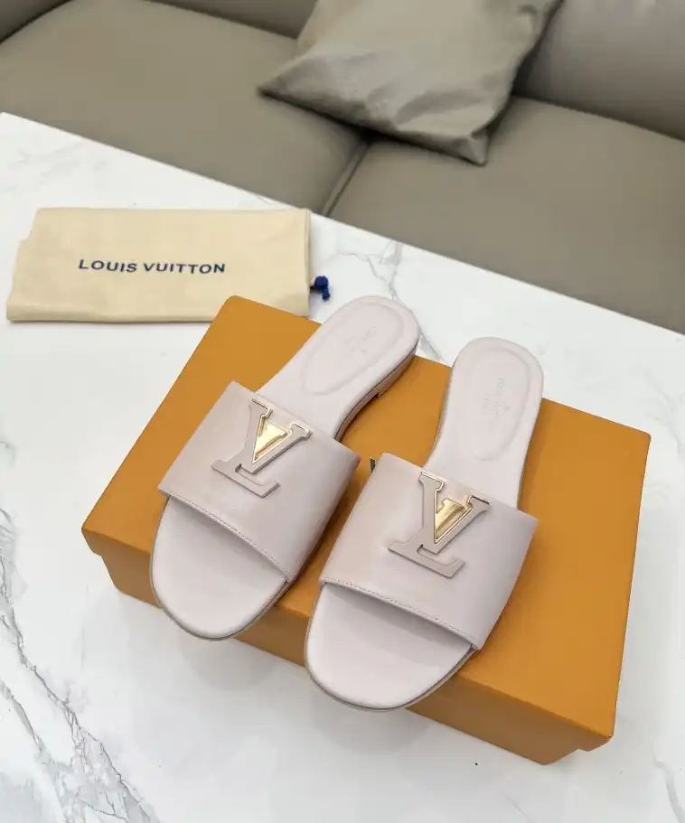 hype LV Slippers