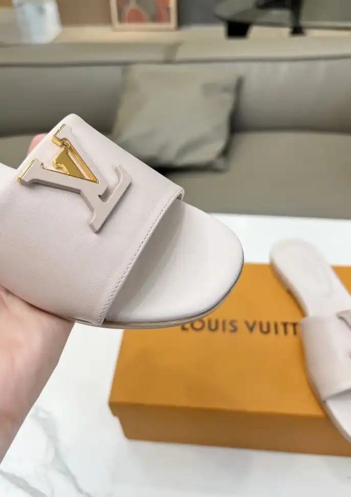 hype LV Slippers