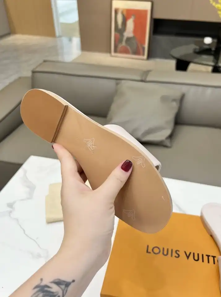 hype LV Slippers