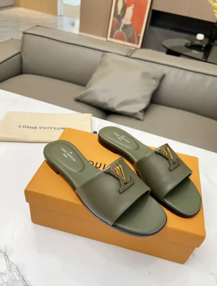 hype LV Slippers