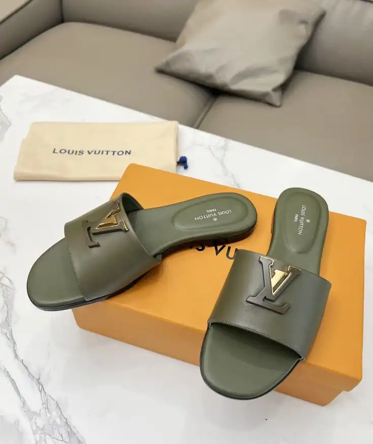 hype LV Slippers