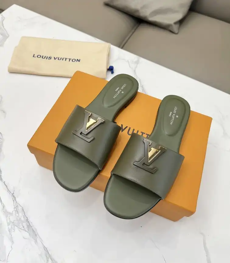 hype LV Slippers