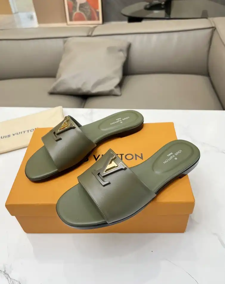 hype LV Slippers