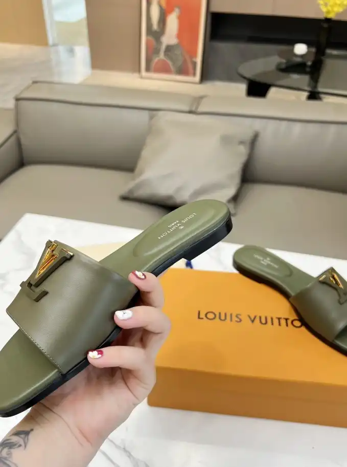 hype LV Slippers