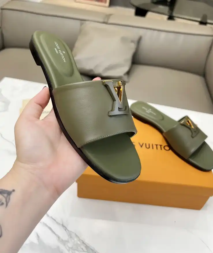 hype LV Slippers