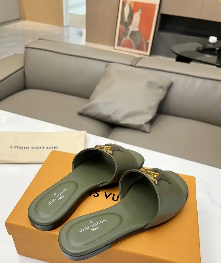 hype LV Slippers