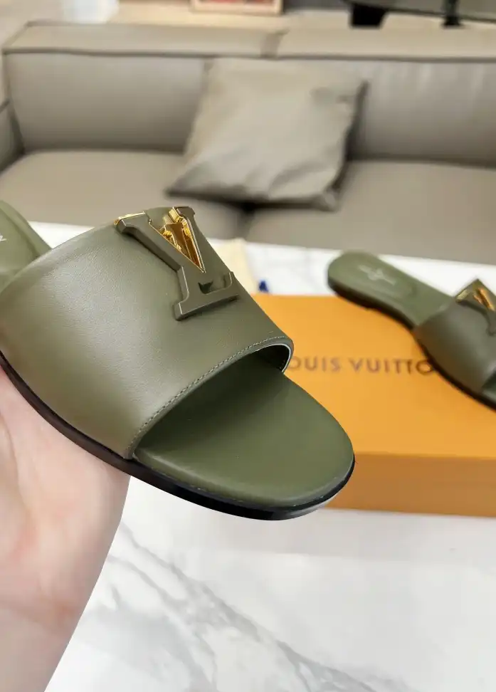 hype LV Slippers