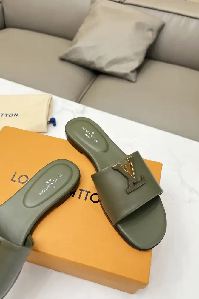 hype LV Slippers