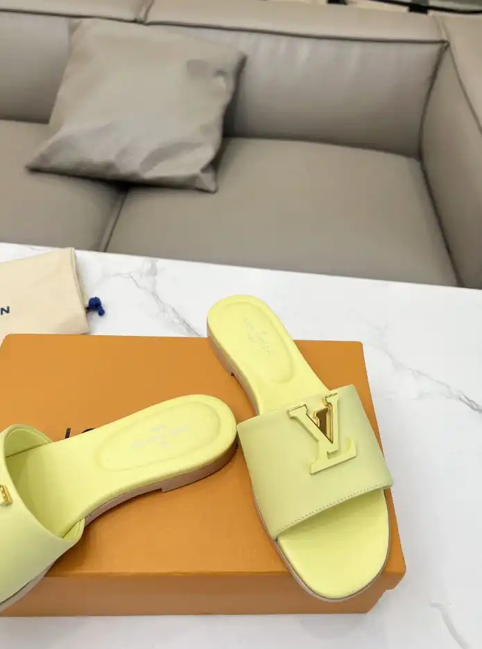 hype LV Slippers