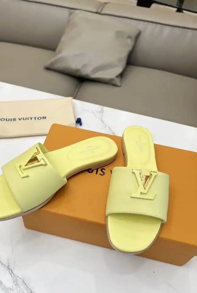 hype LV Slippers