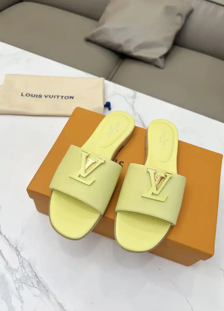 hype LV Slippers