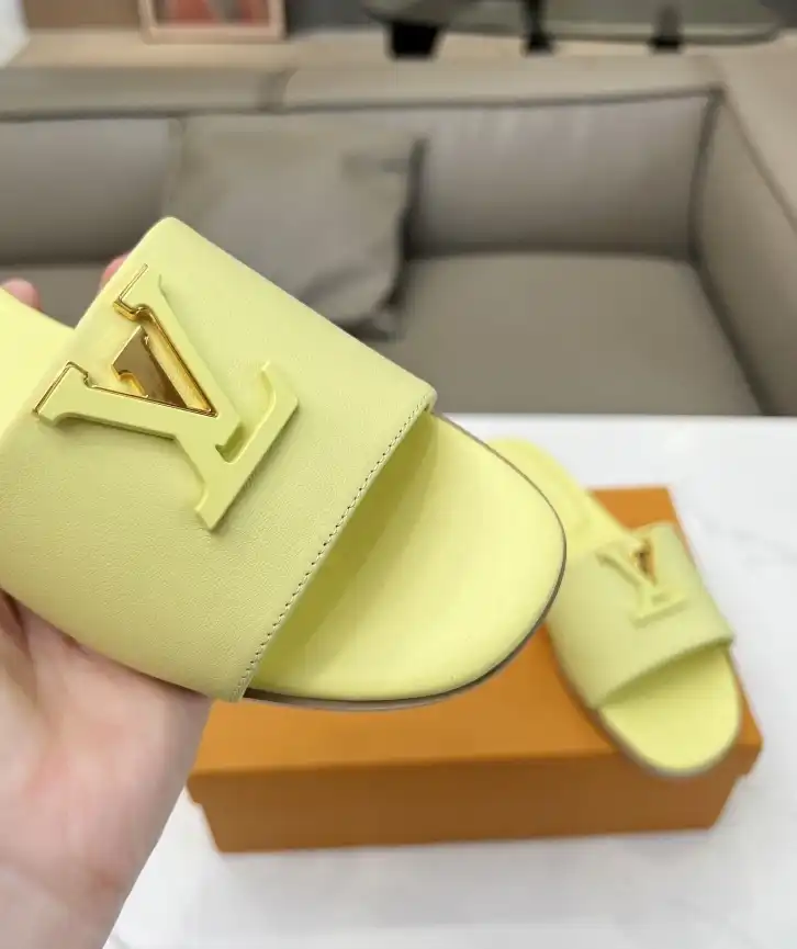 hype LV Slippers