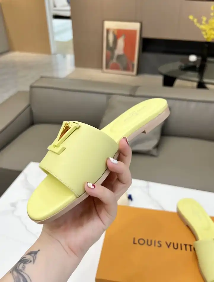 hype LV Slippers