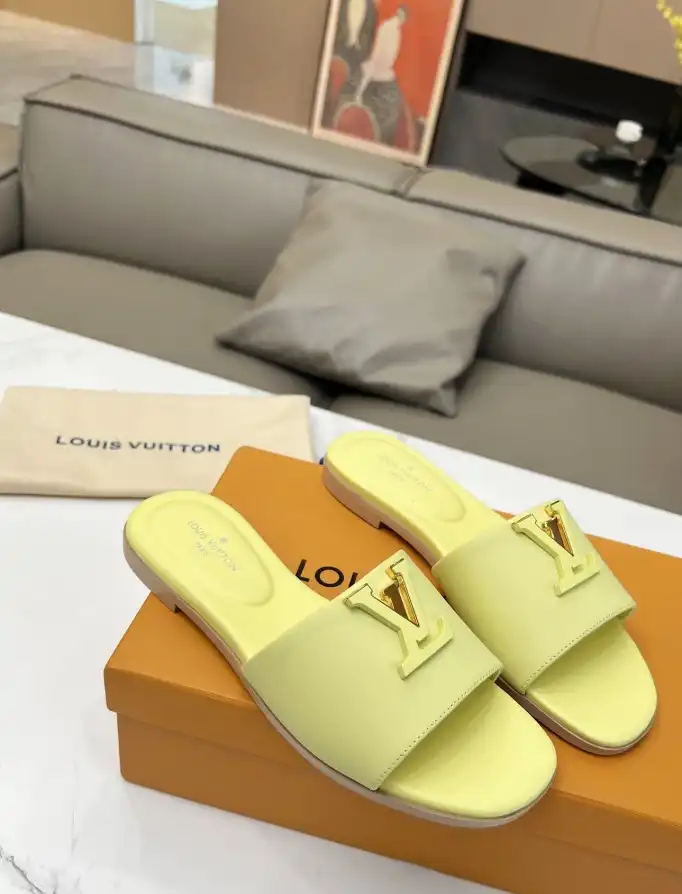 hype LV Slippers