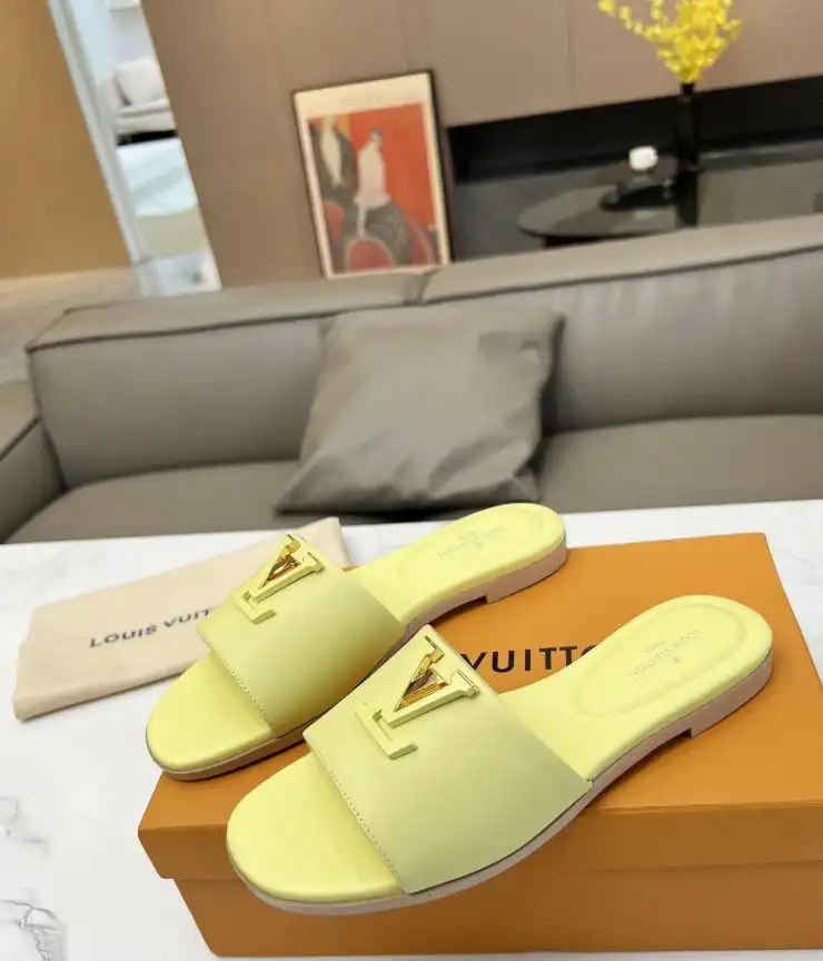 hype LV Slippers