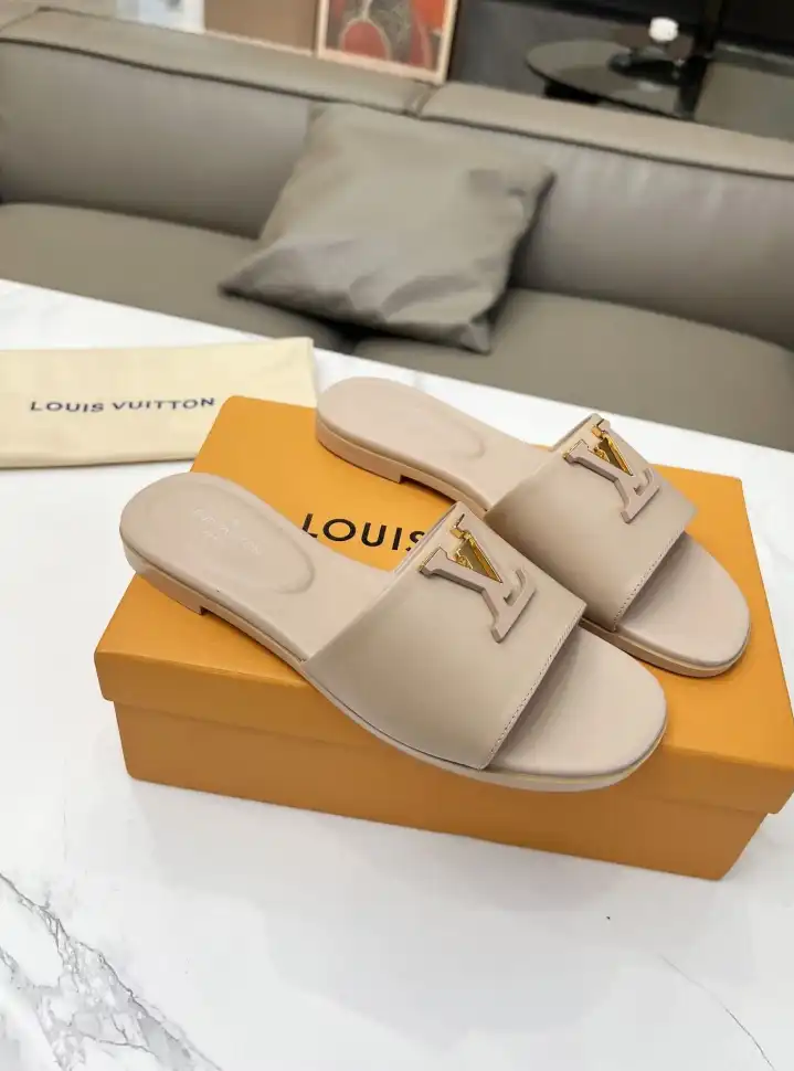 hype LV Slippers