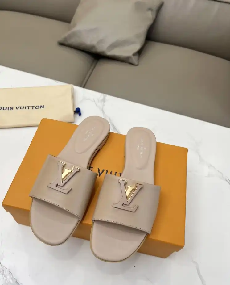 hype LV Slippers